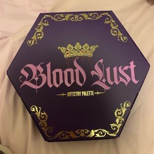 Jeffree Star “Blood Lust” Pallet BRAND NEW